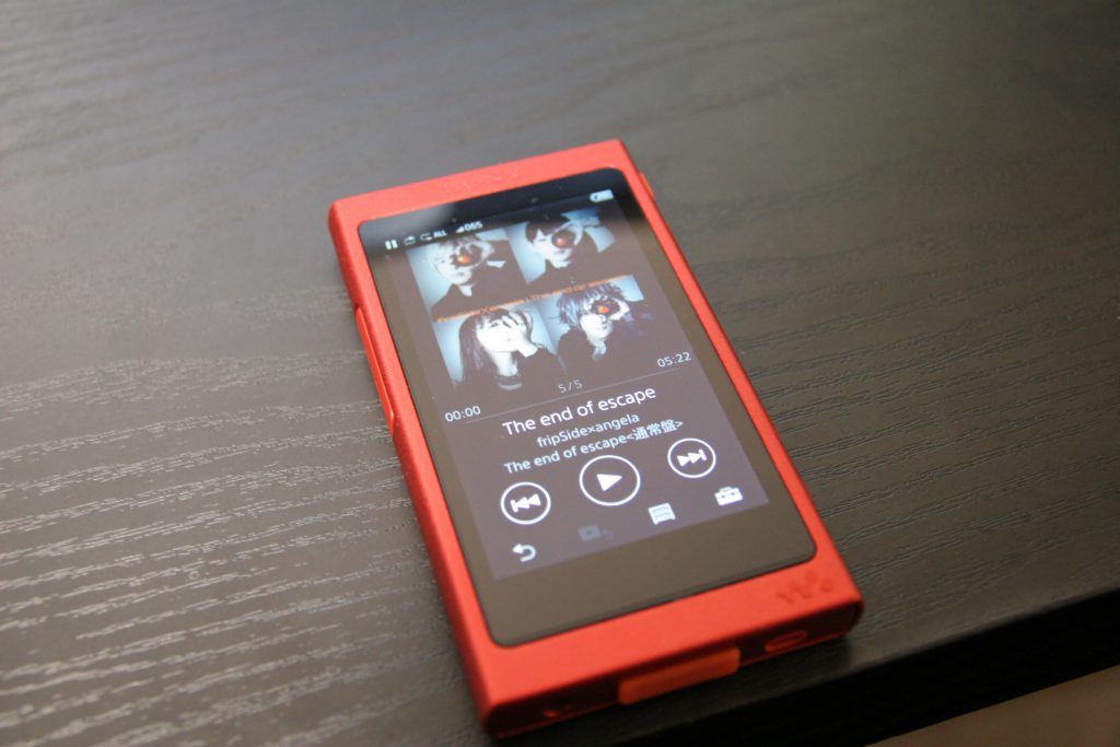 Walkman NW-A35 レビュー | 雑談記