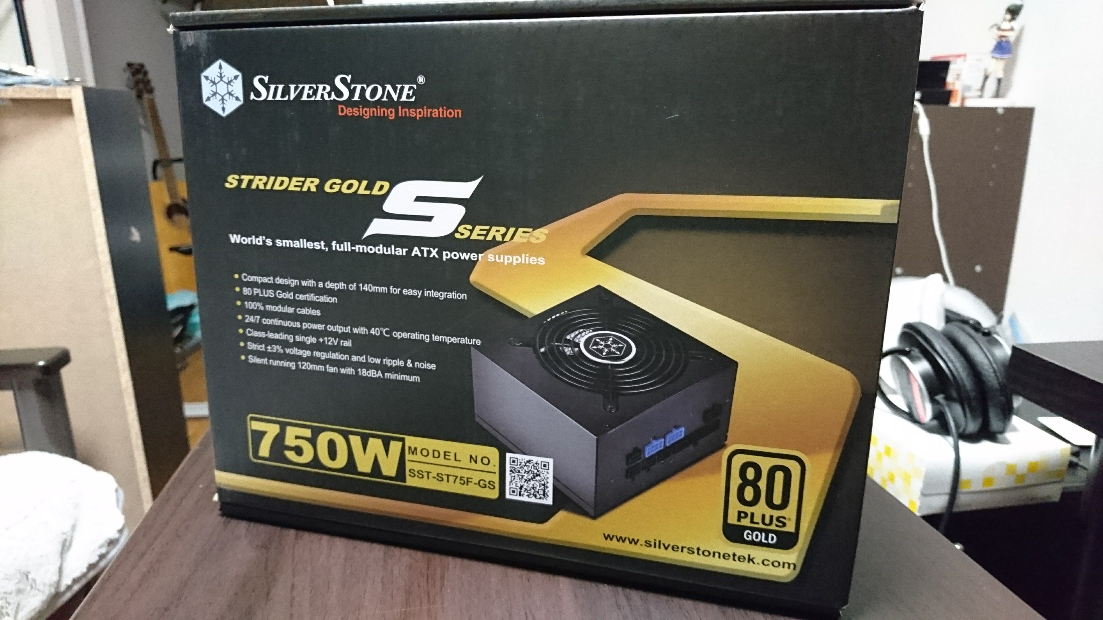 Silverstone Sst St75f Gs 80plus Gold電源 レビュー 雑談記