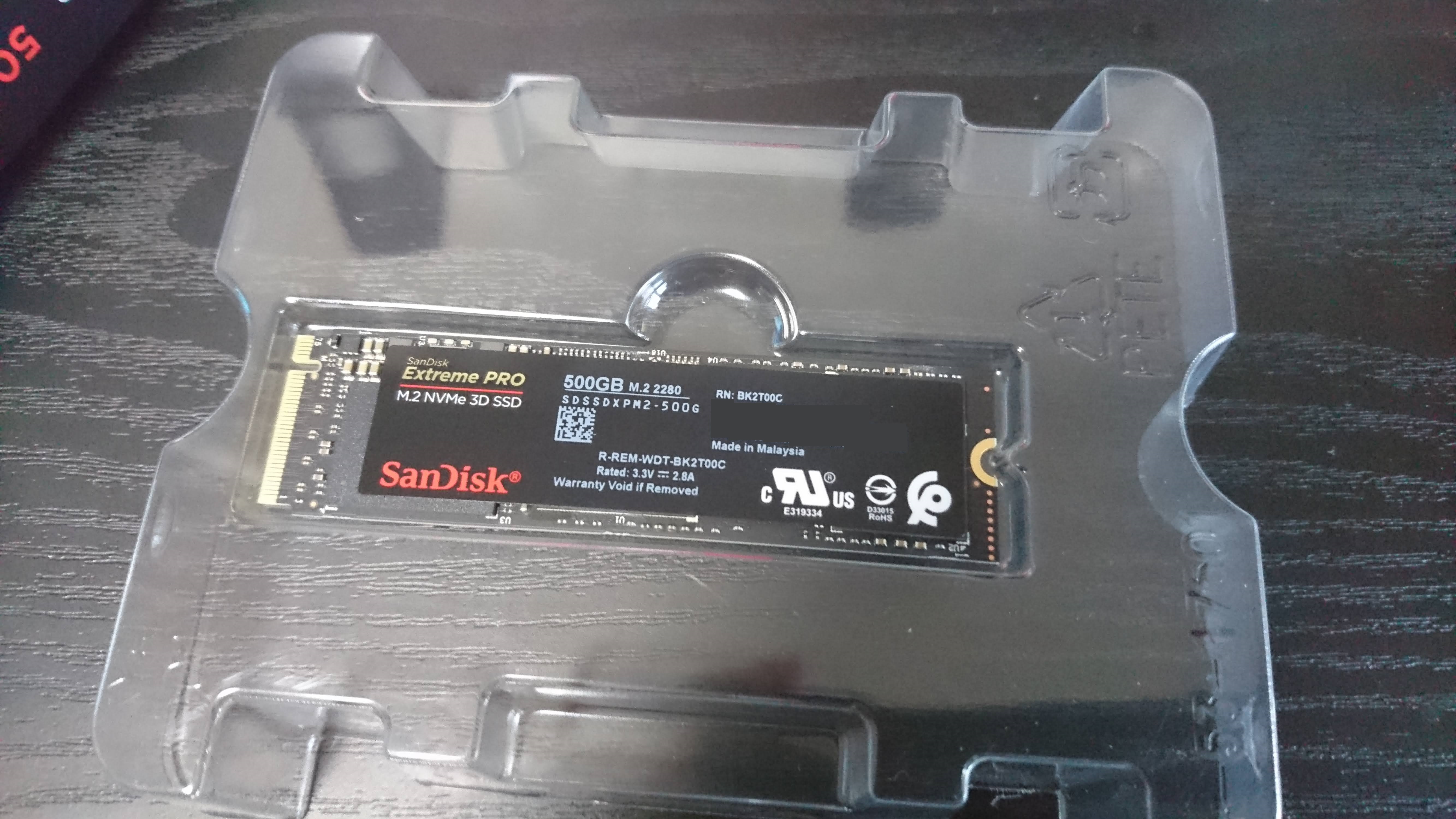 安全 サンディスク SanDisk 内蔵SSD M.2-2280 500GB SSD Extreme Pro PCIe Gen3 NVMe 5年保証  SDSSDXPM2-500G-J25 fucoa.cl