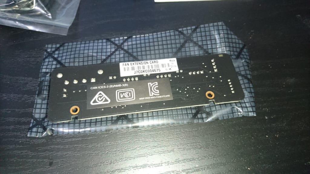 Asus fan extension card подключение